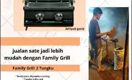 Party Grill & Family Grill