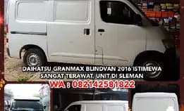 Daihatsu Granmax Blindvan 2016 Istimewasangat Terawat, Unit Di Sleman Yogyakarta. Wa : 082142581822