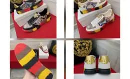 Sepatu Versace Casual Fashion Men'S Shoes