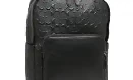 Coach Graham Backpack In Signature Leather (F 50719)