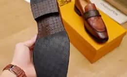 Sepatu Pantofel Formal Pria Gucci