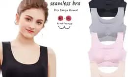 Bra Seamless Tanpa Kawat