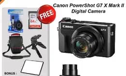 Canon Powershot G7x Mark Ii Digital Camera - Canon G7 X Mark 2