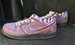 Nike Sb Dunk Low X Concepts Purple Lobstersize 44