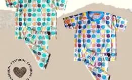 Baju Bayi Set Pendek Size 0-6m