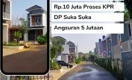 Harga 800 Jutaan Dan Siap Huni Di Pamulang