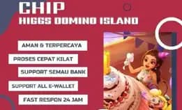 [ Link ] Bongkar Chip Higgs Domino Island Terima Bongkaran