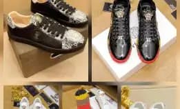 Sepatu Sneakers Pria Versace New Men'S Casual Shoes