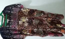 New - Dress Batik Lentera