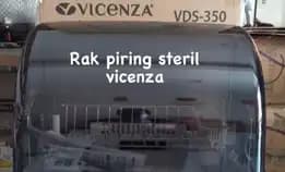 Ready!Rak Piring Steril Vicenza