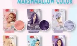 Cultusia Marshmallow Hair Color Series | Semir Rambut Marshmallow Free Sarung Tangan