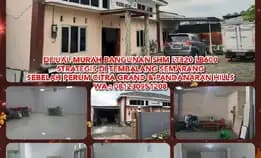 Dijual Murah Rumah Shm Strategis Di Tembalang Semarang Sebelah Perum Citra Grand & Pandanaran Hill