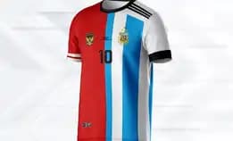 Jersey Spesial Suporter Timnas Indonesia X Timnas Argentina 2023