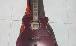 Gitar Akustik Elektrik, Yamaha Cpx 600 Original