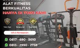 Jual Treadmill, Sepeda Statis Harga Grosir - Kunjungi Toko Kami 