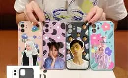 Softcase Macaron Pelindung Kamera Custom Request Gambar