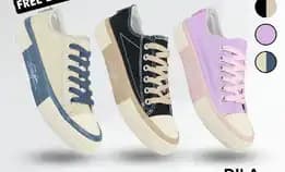 Sepatu Canvas Sneakers 