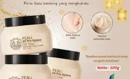 Moisturizer Cream Goat Milk Anti-Aging Krim Pelembab Wajah