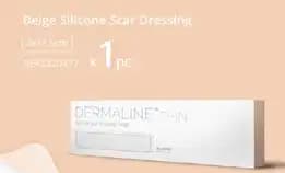 Perawatan Keloid - Dermaline Thin - Silicone Scar Sheet