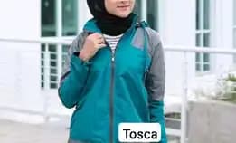 Jaket Wanita Waterproof