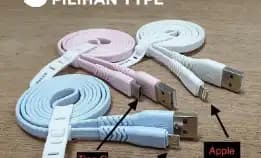 Kabel Fastcharging 2 Meter Support Oppo Vivo Samsung Realme Xiaomi Dan Ios