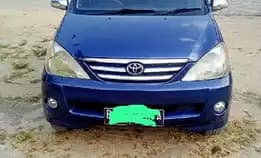 Toyota Avanza 2005 Tipe G Manual 