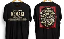 Kaos Pria Lengan Pendek