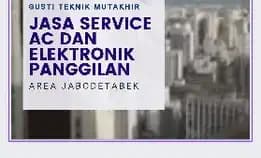 Jasa Service Ac  Profesional Terpercaya 