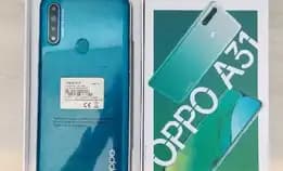 Oppo A31 Garansi 100% Terjamin Kemulusan Nya Dan Tidak Lecet Atau Minus 