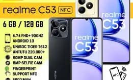 Realme C53 6/128 Gb Garansi Resmi