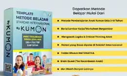 Bermain Sambil Belajar Ala Kumon. Untuk Membantu Mendidik Sekaligus Menghibur Buah Hati Tercinta