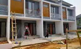 Rumah 2 Lantai Paling Murah Harga 800 Jutaan