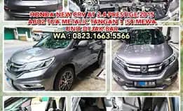 Dijual Mobil Honda New Crv At 2.4 Prestige 2015 Abu2 Tua Metalic Istimewa. Unit Di Jak-Bar