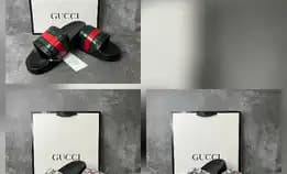 Sandal Selop Slip On Karet Gucci