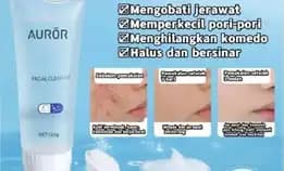 Auror Facial Cleanser Asam Amino & Asam Salisilat