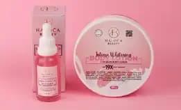 Basic White Infused Whitening Dan Collagen Body Cream 200 Gr