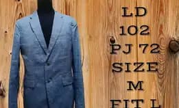 Sale..!! Blazer Casual Pria Premium Slimfit Likenew ( Branded )