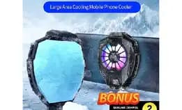 Fancooler Pendingin Hp Gaming Cooler Rgb For Mobile Phone