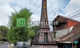  Patung Menara Eiffel