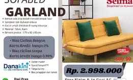 Sofabed Cantik Garland