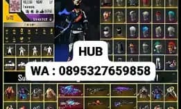 Jual Akun Free Fire Langsung Aja Chat Wa Admin Terpercaya