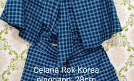 Celana Rok Ala Korea