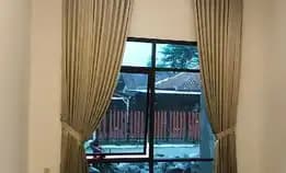 Jual Dan Pasang Gorden Rumah, Gorden Blackout, Korden Polos, Vitrase, Apartemen