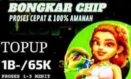 Open Now Bongkar Chip Higgs Domino Island Terima Bongkaran