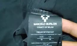 Di, Mahar Kaos Marcelo Burlon