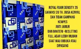 Kasur Busa Royal Foam 200x180x30