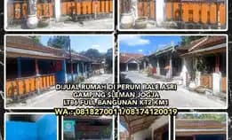 Dijual Rumah Di Perum Bale Asri Gamping Sleman Jogja.Lt86 Full Bangunan Kt2 Km1.Wa:0818270011