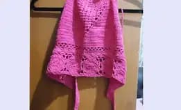 Fuschia Knit Tanktop 