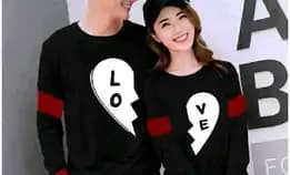 *Zf - Sweater Couple One Heart*