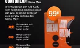 Joni Cream Gamal Men